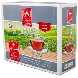 تصویر چای دبش عطری خانواده 500 گرمی به همراه 20 عدد چای کیسه ای Debsh tea