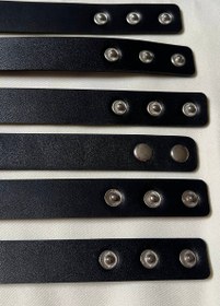 تصویر گردنبند چوکر چرمی 