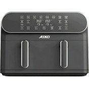 تصویر سرخ کن بدون روغن آیکو مدل AK623 ظرفیت ۱۲ لیتر با بدنه استیل 