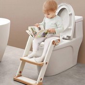 تصویر رابط توالت فرنگی پله دار کودک babymomo 