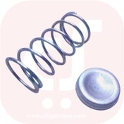 تصویر فنر و پولک مشعلی پلوس (پژو 405,،سمند پرشیا) 