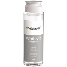 تصویر محلول پاک کننده آرایش سنسی ویت ویتالیر مناسب پوست حساس 250 میلی لیتر Vitalayer Sensivit Micellar Cleansing Water 250 ml