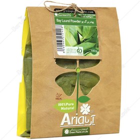 تصویر پودر برگ بو 