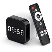 تصویر اندروید باکس H96 Max مدل H728 حافظه ۱۲۸ گیگابایت با ریموت 