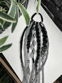 تصویر کش مو بافت دردلاک 