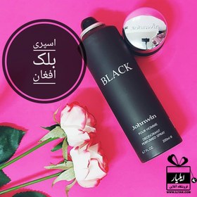 تصویر اسپری بلک افغان جانوین Black - حجم 200 میل ُSpray Black Johnwin - 200 ML