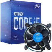 تصویر فن پردازنده CPU اينتل باکس نسل 10 
