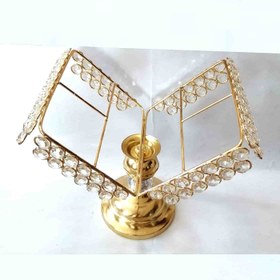 تصویر رحل قرآن کریستال 