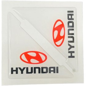 تصویر ضربه گیر پایین در خودرو وارون مدل K-582-HYUNDAI بسته 2 عددی 