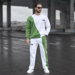 تصویر ست تیشرت و شلوار مردانه نورس فیس کد 28223 Men's T-shirt and pants set