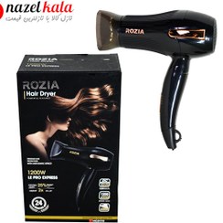 تصویر سشوار روزیا مدل HC8170 با باد سرد و متمرکزکننده 