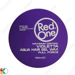 تصویر واکس مو بنفش ردوان میل Red One 150 واکس مو بنفش ردوان Red One