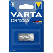 تصویر VARTA. LİTHİUM. CR123A. 3VOLTوارتا 