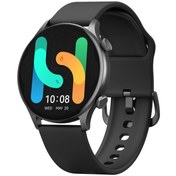 تصویر ساعت هوشمند هایلو مدل Solar Plus سایز ۴۵ میلی‌متر با بند سیلیکونی 