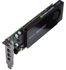 تصویر کارت گرافیک Quadro K1200 4GB GDDR5 128bit استوک 