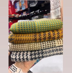 تصویر روسری پشمی scarf