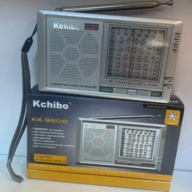 تصویر رادیو جیبی کاچیبو ٩٨٠٨ Radio kchibo 9808