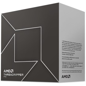 تصویر پردازنده AMD مدل THREADRIPPER PRO 7995WX باندل با مادربرد های ایسوس 