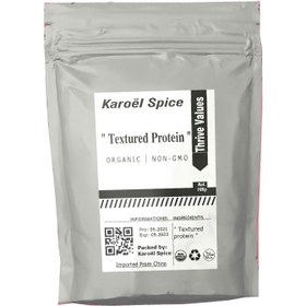 تصویر پودر پروتئین تکستوره رنگ روشن برند Karoël Spice 