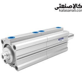 تصویر سیلندر قلمی ترمزدار دو کورس متفاوت PDT پنوماتیک 