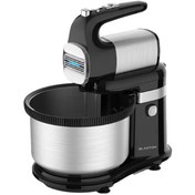 تصویر همزن کاسه دار بلانتون مدل BCX-BM1111B - مشکی Blanton BCX-BM1111B Stand Mixer - Black