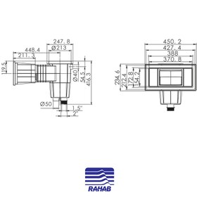 تصویر اسکیمر متوسط ایمکس EMAUX مدل EM0140 