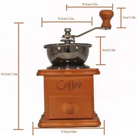 تصویر آسیاب دستی small coffee grinder hario آسیاب دستی small coffee grinder hario