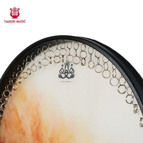 تصویر دف شاهو طرح هیرمان 