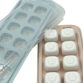 تصویر جا یخی مربع طرح دار 