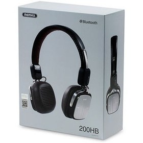 تصویر هدست بلوتوث ریمکس مدل RB-200HB ا Remax RB-200HB Bluetooth Headphone Remax RB-200HB Bluetooth Headphone