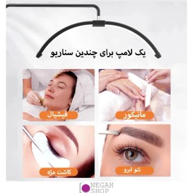 تصویر مون لایت Zomei Half Moon Light HD-M9X 