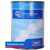 تصویر گریس نسوز SKF مدل LGWG 3/1 وزن یک کیلوگرم 