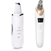 تصویر پکیج اتوی صورت و دستگاه میکرودرم خانگی 