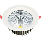 تصویر چراغ سقفی COB توکار 10 وات شیله مدل VSFCOB-10W Built-in COB ceiling light 10 watt, model VSFCOB-10W