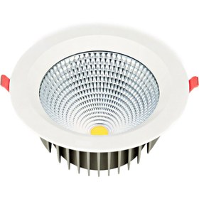 تصویر چراغ سقفی COB توکار 10 وات شیله مدل VSFCOB-10W Built-in COB ceiling light 10 watt, model VSFCOB-10W