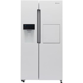 تصویر یخچال فریزر ساید بای ساید اسنوا مدل S1Di-M210 ظرفیت ۳۲ فوت با بار خانگی و یخساز اتوماتیک 