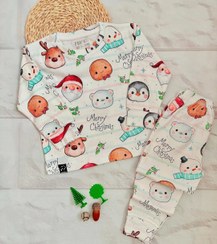 تصویر بلوز شلوار زمستان 