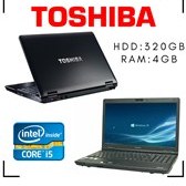 تصویر لپ تاپ توشیبا Toshiba Tecra Mc11 core i5 hard 500 