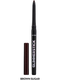 تصویر خط چشم اورجینال برند Avon مدل Glimmerstick Eyeliner کد 1790796 