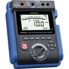 تصویر تستر عایق (میگر) 5 کیلو ولت هیوکی HIOKI مدل IR5050 HIGH VOLTAGE INSULATION TESTER HIOKI IR5050
