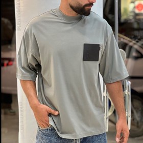 تصویر تیشرت loewe طوسی 