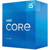 تصویر پردازنده اینتل مدل Core i5 11400 Intel processor Core i5 11400