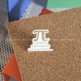 تصویر پین عدد پی - کد504 