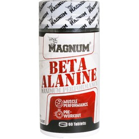 تصویر قرص بتا آلانین مگنوم 60 عدد ا Magnum Beta Alanine 60 Tabs Magnum Beta Alanine 60 Tabs