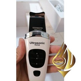 تصویر اتو صورت التراسونیک ۴کاره کره Korean 4-function ultrasonic face iron