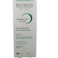 تصویر کرم آبرسان پوست چرب ویتامین سی بایو اسکین | Bioskin Vitamin C Moisturizing Oily Skin Cream 