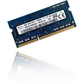 تصویر رم لپ تاپ کارکرده 4گیگ هاینیکس DDR3 مدل HMT451S6BFR8A-PB 1600Mhz PC3L CL11 