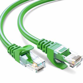 تصویر کابل شبکه (LAN) رویال 3 متری CAT-6 - سبز 