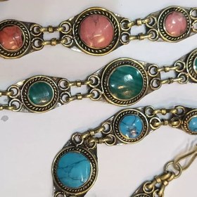 تصویر دست بند زینتی قدیمی 