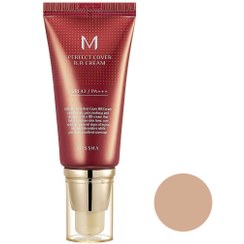 تصویر بی بی کرم پرفکت کاور میشا 23 missha perfect cover bb cream